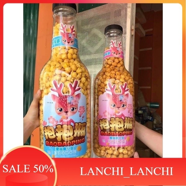 Chai Bỏng ngô siêu to khổng lồ 1,3kg