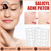 IE Beauty Tools Acne Pimple Patch 36PCS Salicylic Acid Stickers