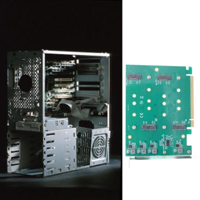 Bộ điều hợp pcie4.0 tốc độ nhanh hỗ trợ các khe X16/X8 cho các nhà xây dựng máy tính và các chuyên gia