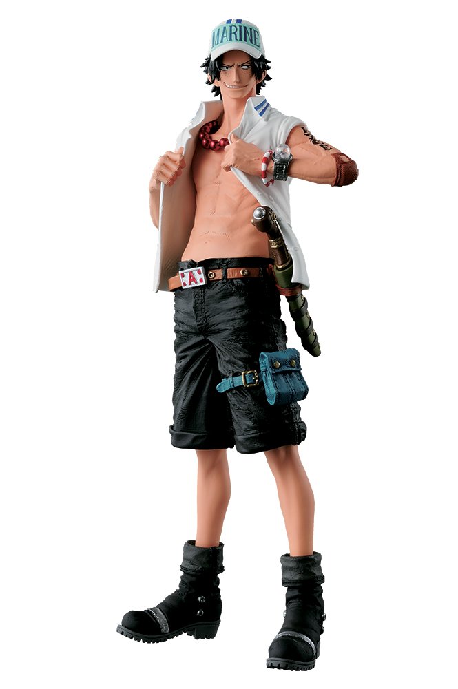 【100% original From Japan 】 One Piece KING OF ARTIST THE PORTGAS・D・ACE Ⅱ Banpresto Prize ราคา 2,460 บาท*ส่งฟรี