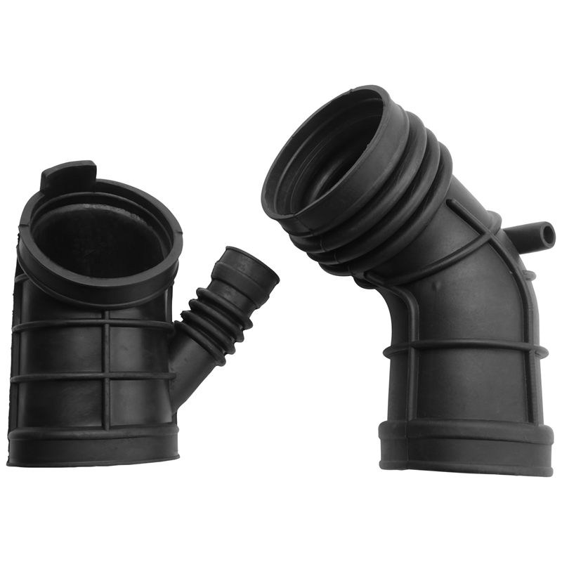 2Pcs Car Air Intake Pipe Hose For E46 320I 325I 323I 13541435627 13541705209