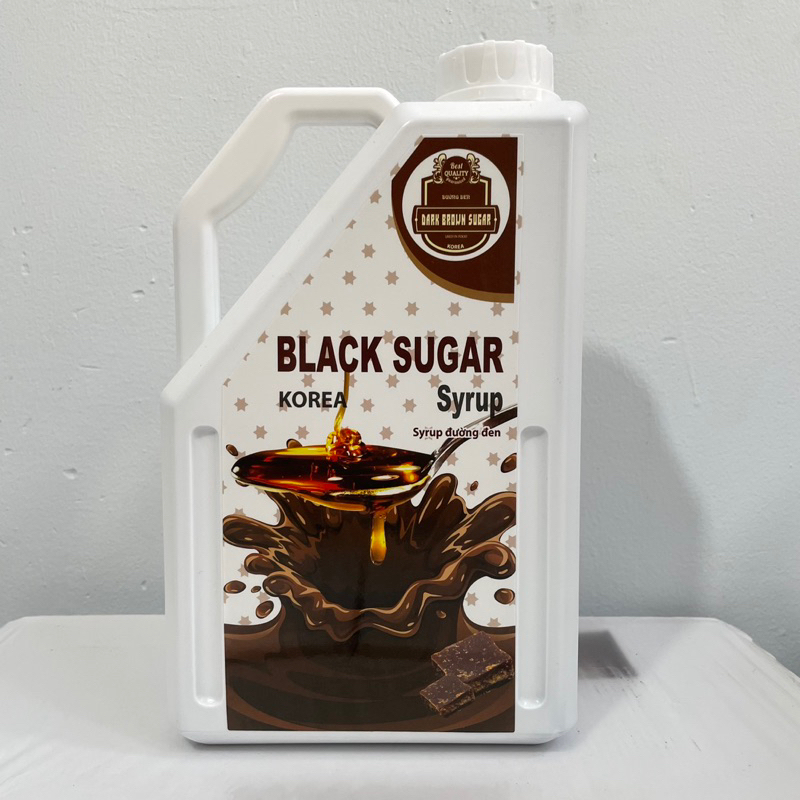 Siro đường đen hàn quốc - 2l