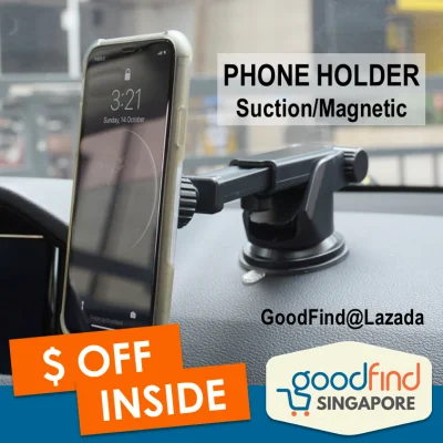Magnetic Phone Holder Car Phone Holder Suction Mount - GoodFind