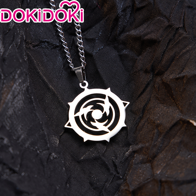 Scaramouche Prop Game Genshin Impact Cosplay Dokidoki Scaramouche Cosplay Necklace Vision Props Keyc