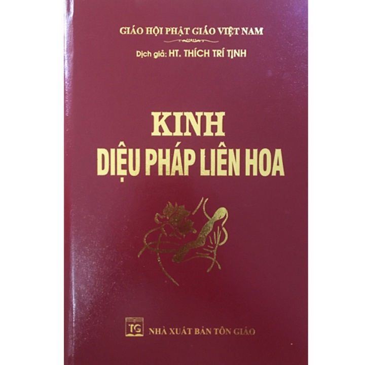 Kinh Diệu Pháp Liên Hoa (Bìa Da) ( HT )