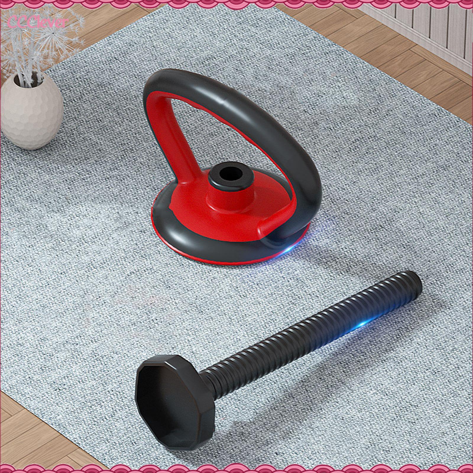 CCclever kettlebell tay cầm nắm xử lý quả tạ bài tập nắm chặt đa chức năng kettlebell Bar Ấm đun nước chuông Grip cho trong nhà Túi Tập Gym du lịch