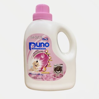 Nước giặt trẻ em cao cấp PUNO hương Sweet Baby chăm sóc toàn diện bé yêu 960ML [Màu Hồng] thumbnail