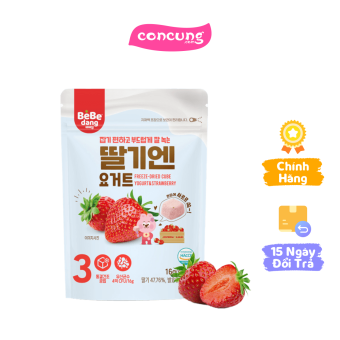 Sữa Chua Sấy Bebedang Vị Dâu Tây