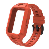 TPU Sport Strap Case for Smart Watch Huawei Band 11 / 11 Pro Strap Soft Adjustable Belt Silicone Band Screen Protector Cover Bumper Frame Accessories for Tali Jam Tangan Smartwatch Huawei Band 11 / 11 Pro