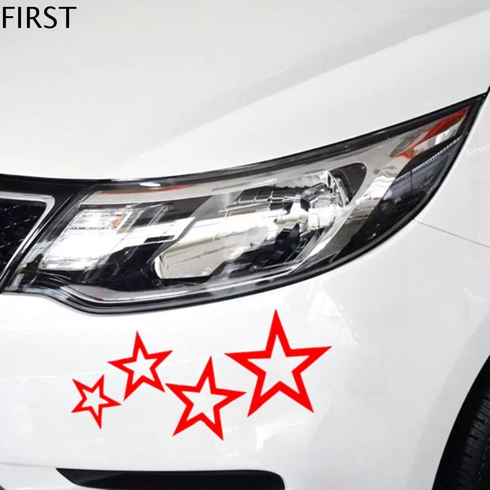 FIRST 1 cái Cửa sổ phía sau Không thấm nước Nhãn dán tường nhà Trang trí Sản phẩm xe hơi Miếng dán g
