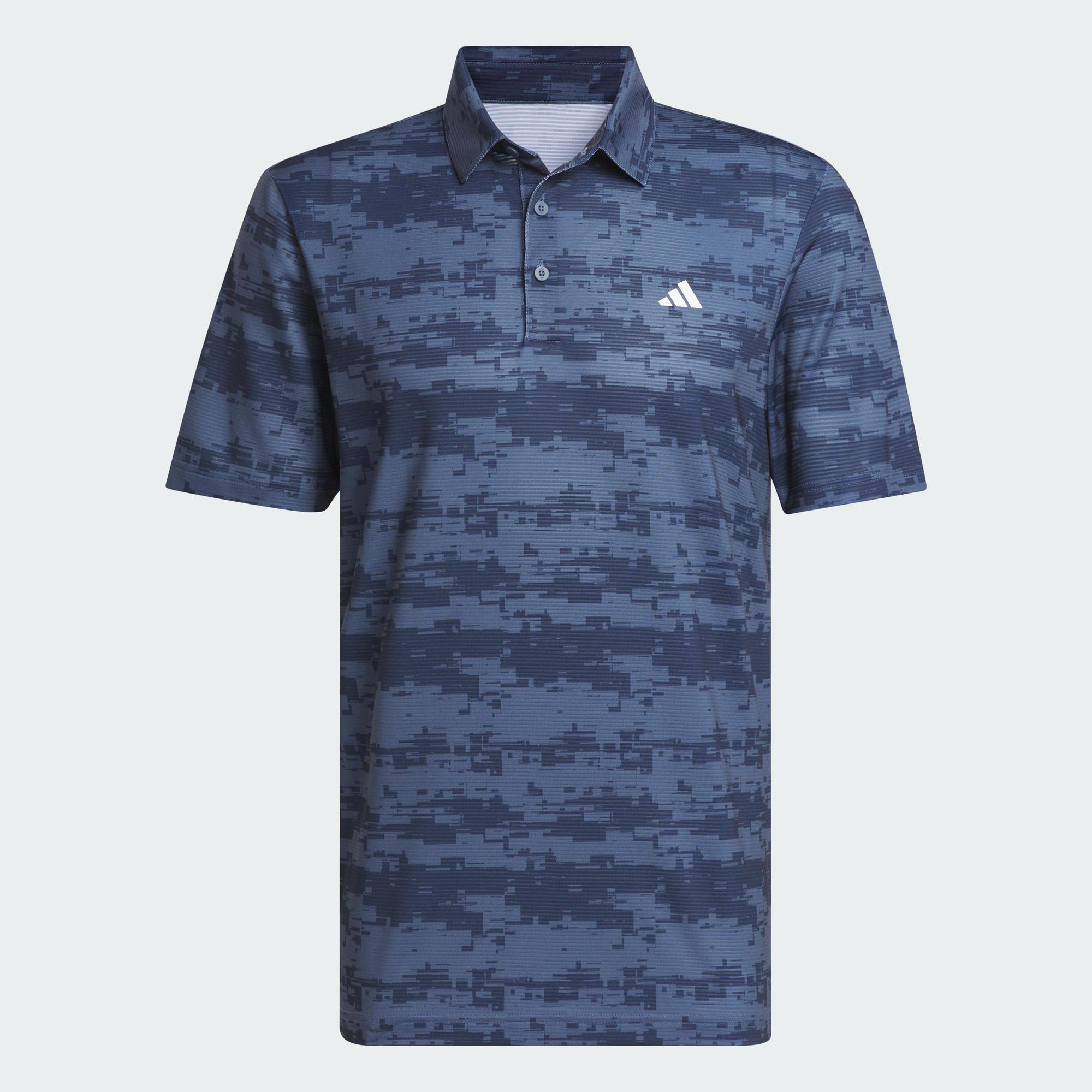 [20H 3-4.4-MUA 2 GIẢM 30%] adidas Đánh gôn Áo Polo Kẻ Sọc HEAT.RDY Ultimate365 Nam Màu xanh da trời IZ4216