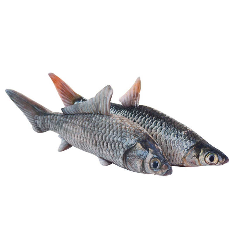 【BBSKOF】 1pc 30cm Cute Simulation Crucian Fish Plush Toy Stuffed Cartoon Animal Fish Pillow Little Fish Dolls Valentines for BabyKids ราคา 688 บาท*ส่งฟรี