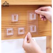 Transparent Double-Sided Wall Hanger by 