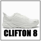 HOKA ONE ONE CLIFTON 8 Sneakers, Men's/Women's, Size