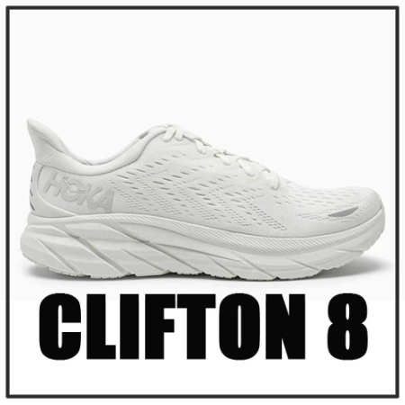 HOKA ONE ONE CLIFTON 8 Sneakers, Men's/Women's, Size
