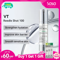 VT Reedle Shot 100 Pore Control Anti Aging Serum Skin Barrier Repair Soothing Moisturize Essence (50ml)