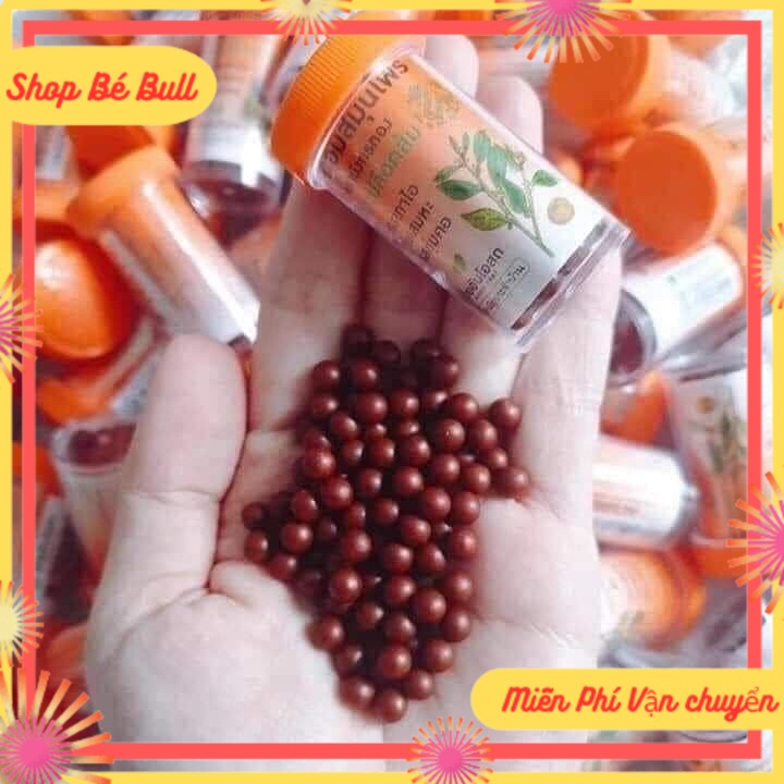 (Free Ship) (Combo 10 lọ) Viên Ngậm Ho Cam Thảo Thảo Dược Thái Lan Giảm Ho , ĐauHọng , Ho kéo Dài