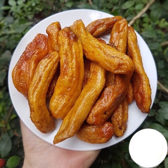 500Gr Chuối sấy dẻo Đà Lạt cho khách thử