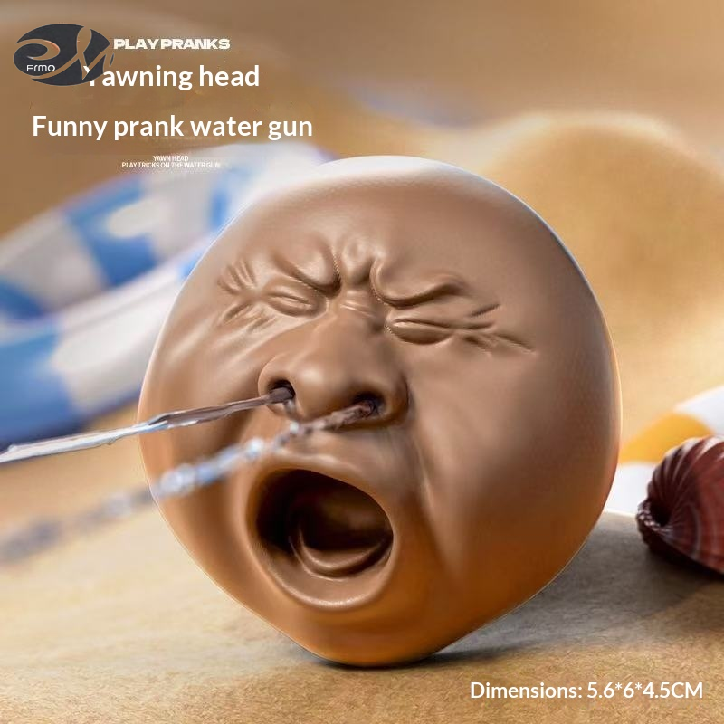 Ermo, a Funny Squirt Gun, a Stress-Relieving Toy for Outdoor Fun and Teasing Friends, the Squeeze. ราคา 21 บาท*ส่งฟรี