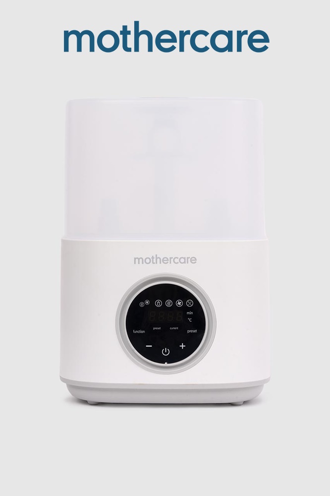 เครื่องนึ่งฆ่าเชื้อและอบแห้ง Mothercare Steam and Dry Steriliser JL977 ราคา 3,594 บาท*ส่งฟรี