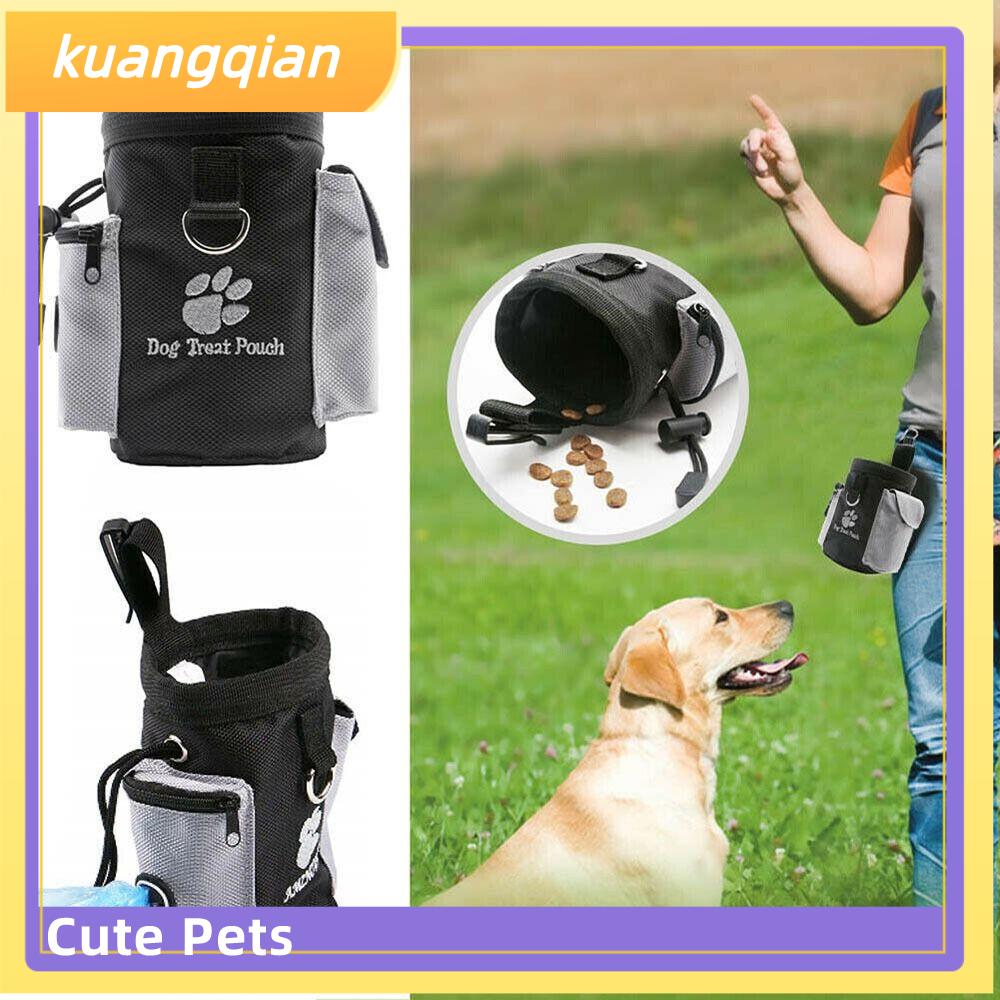 KUANGQIAN For Dog Walks Easy To Carry Large Capacity Dog Food Container
