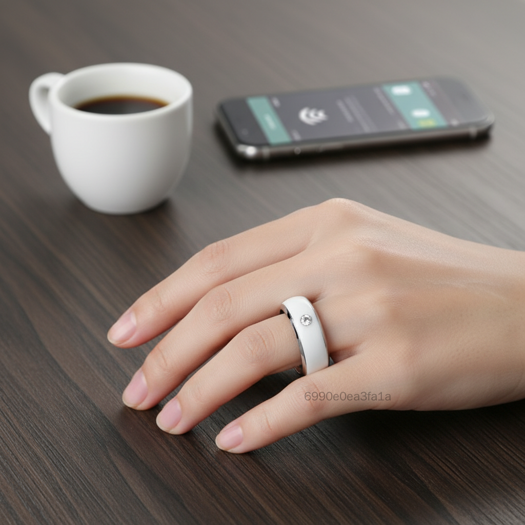 Vòng NFC bằng thép không gỉ với thiết kế kim cương cho chức năng thẻ điện thoại thông minh DFY4-VN