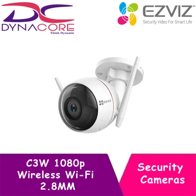 DYNACORE - EZVIZ C3W / ezGuard 1080p - Wireless Wi-Fi Security Camera