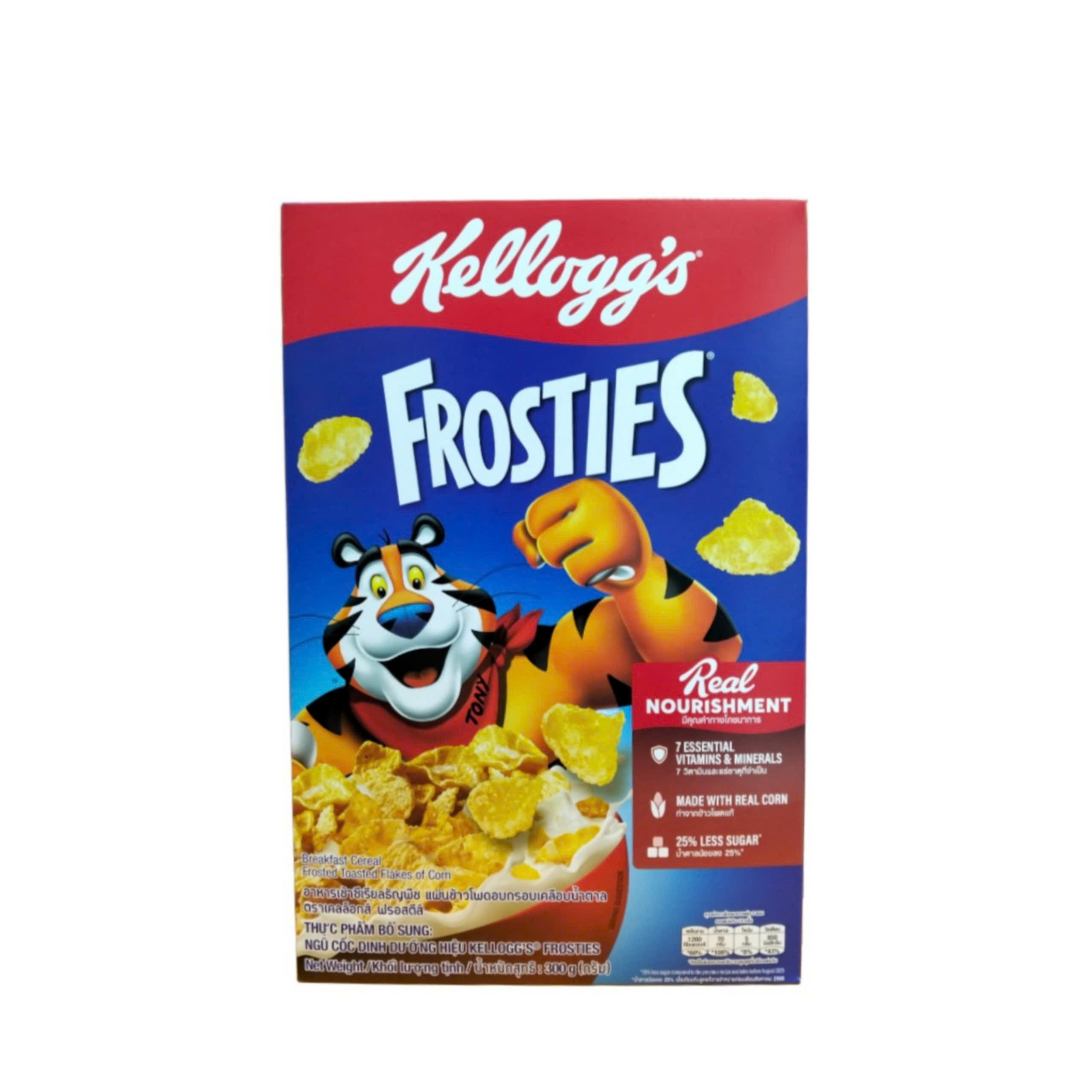 NGŨ CỐC BẮP ĂN SÁNG FROSTIES KELLOGG'S THÁI LAN HỘP 300G