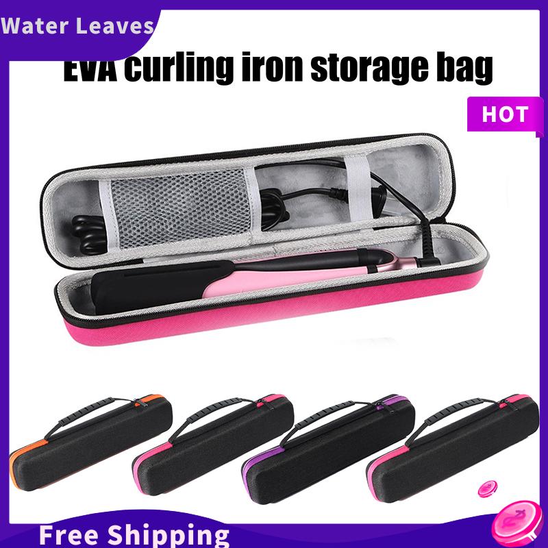 [Water]Hot Sale Freeshipping Tóc Thẳng Túi Lưu Trữ Curling Sắt Container EVA Túi Xách Curling Clip Mang Trường Hợp Du Lịch Không Thấm Nước Và Chống-Mùa Thu Curler Lưu Trữ Túi Xách Tay