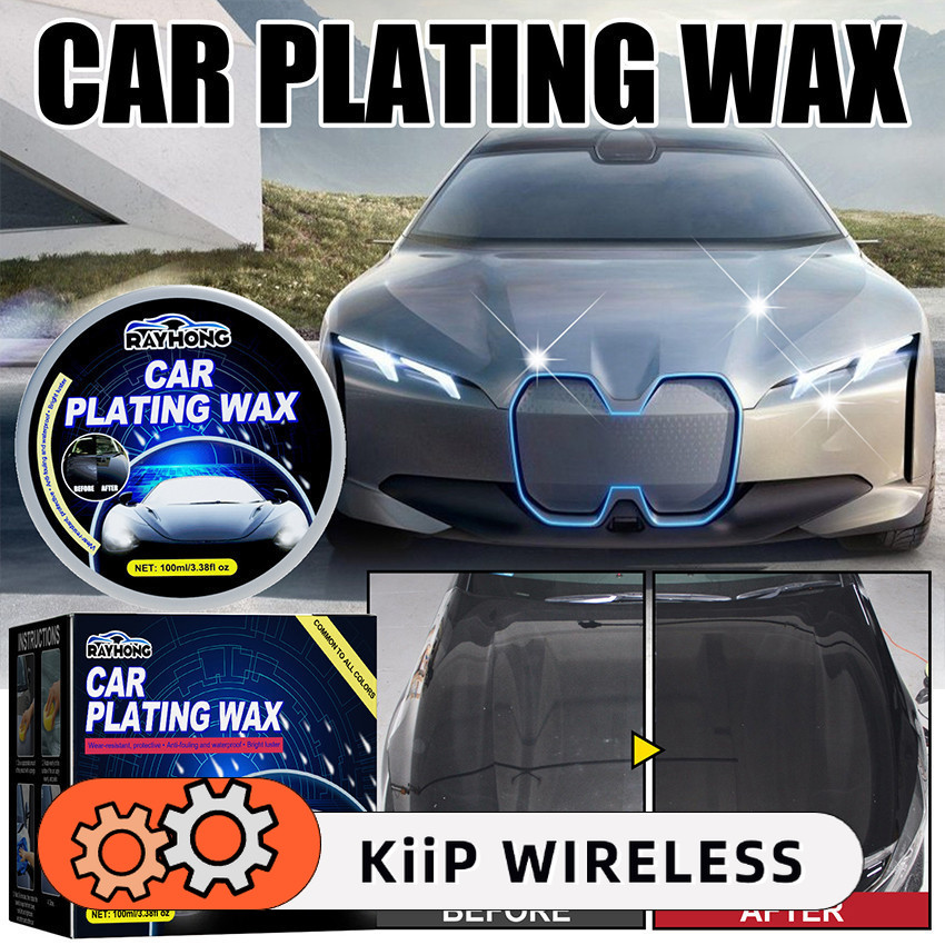 Wax Ceramic Crystal Coating untuk Mobil Motor Perlindungan dan Kilap Sempurna Harga 49,000 rupiah*Gratis Ongkir