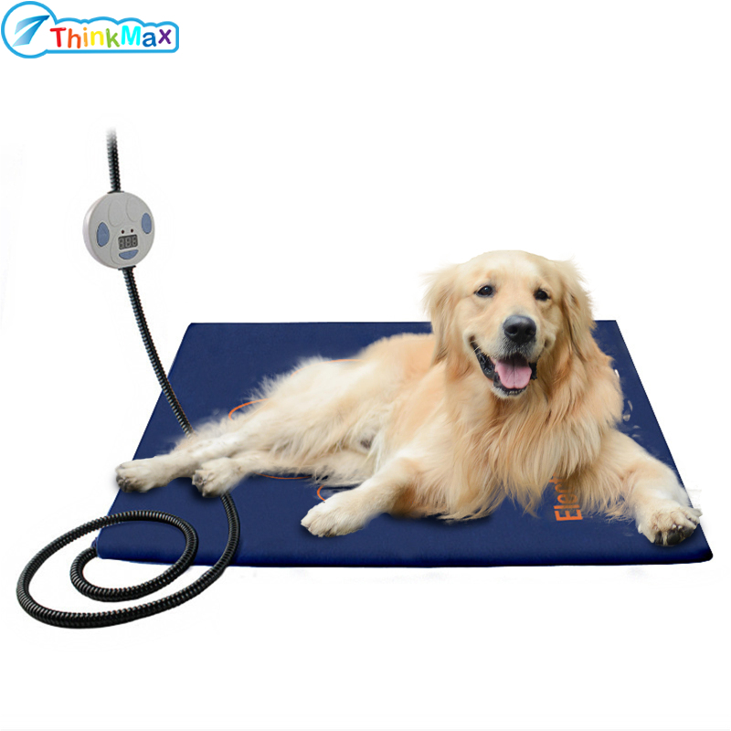 Pet Safety Heating Pad Waterproof Anti-scratch Chew-resistant Electric Warming Mat For Cats Dogs ราคา 1,014 บาท*ส่งฟรี