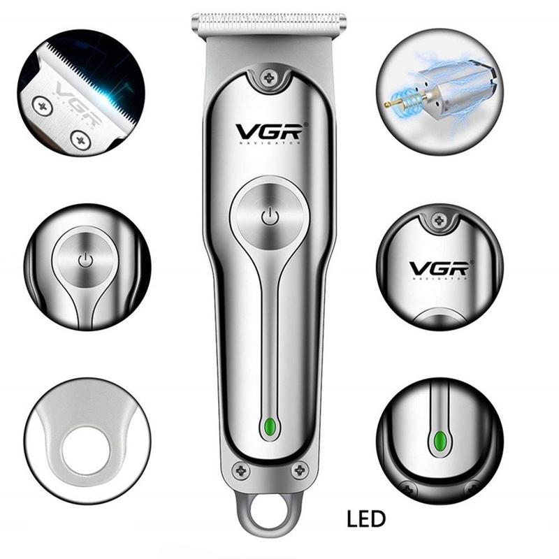  Tông đơ cắt tóc nam tăng đơ cắt tóc VGR 071 phiên cải tiến cao cấp 2024 AM157 