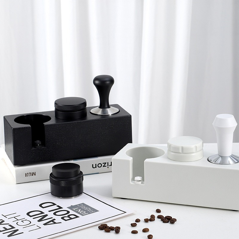 Cà Holder Bộ lọc di động phổ quát giả Mat Công cụ pha cà phê espresso