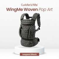 CuddleMe Wingme PopArt Carrier Heritage - Gendong depan tanpa Hipseat - Effortless Nyaman - Gendongan SSC Newborn