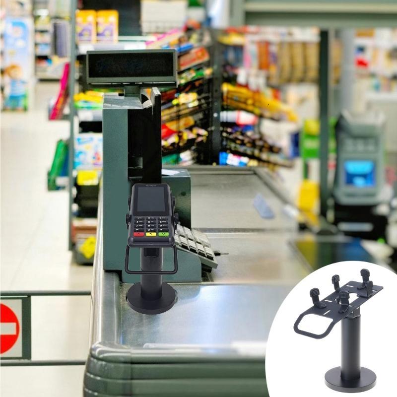 Đầu đọc tín dụng khung có thể điều chỉnh góc độ POS máy khung trưng bày đứng kinh doanh bán lẻ Essential