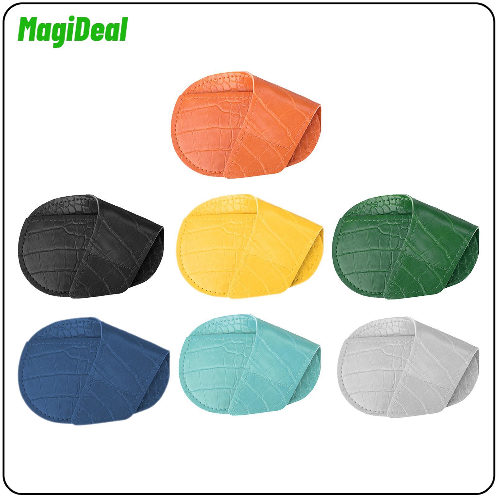 10x Golf Iron Covers Protector PU Leather Outdoor Sports Training Equipment Wrap for Fitting Storage Studio Travel Play ราคา 2,564 บาท*ส่งฟรี