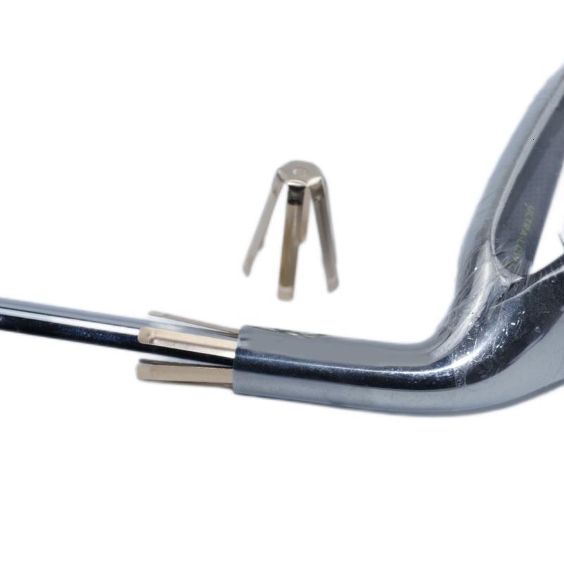 10lots brasses hosel Adapter gậy đánh golf Trọng lượng cân bằng công cụ 6 prong 350 Series Tương thích dễ dàng dụng cụ lắp đặt