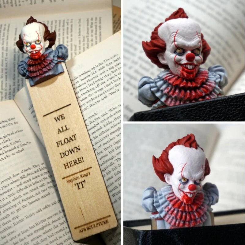 B B 1PC Kinh Dị Bookmark Kinh Dị Cổ Điển Phim Kinh Dị Hàng Hóa Cho Nam Giới Và Phụ Nữ Văn Phòng Nguồn Cung Cấp Halloween Quà Tặng Cho Người Hâm Mộ Của Tiểu Thuyết Kinh Dị