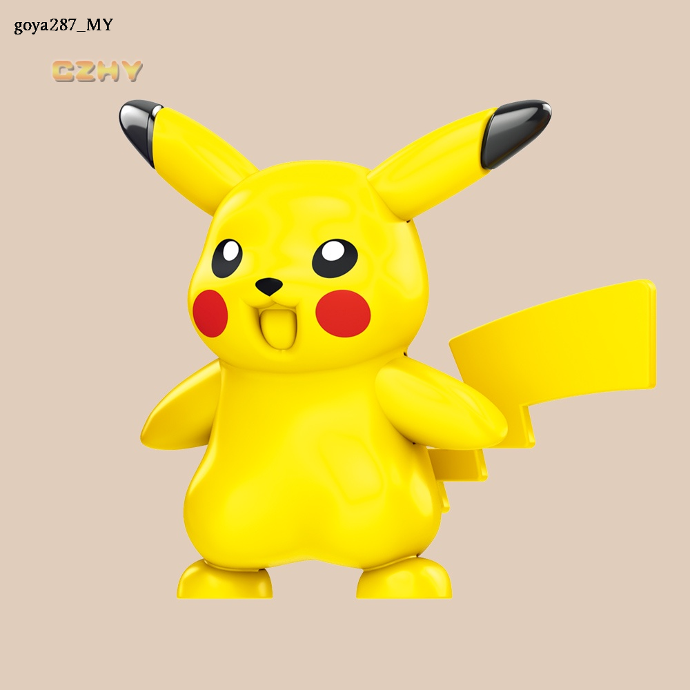 Goya287 squirtle người mẫu blissey Pichu clefairy meowth Bulbasaur eevee