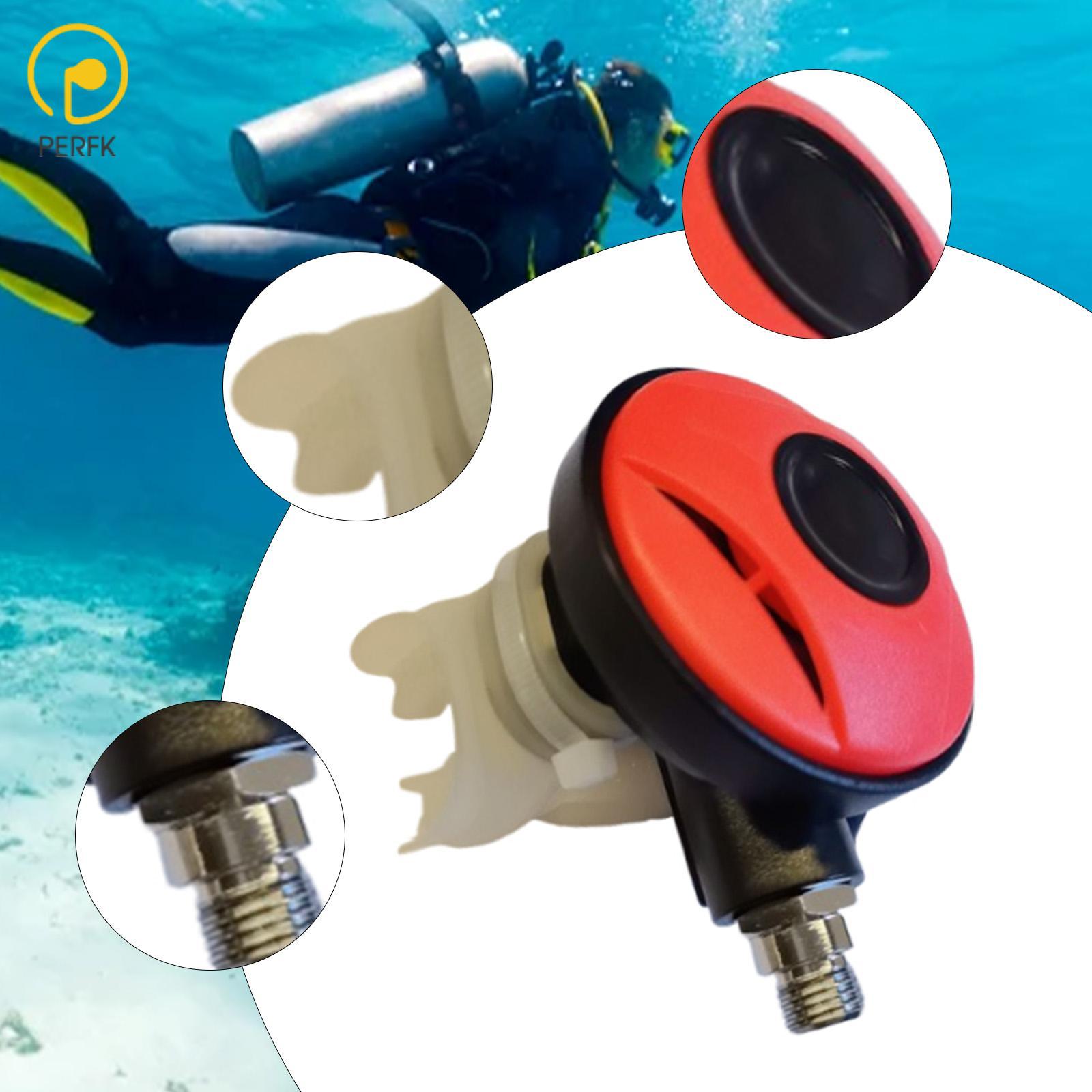 Diving Second Stage Regulator 2ND Stage Regulator Portable Connector Practical with Silicone Mouthpiece for Diver Underwater ราคา 2,402 บาท*ส่งฟรี