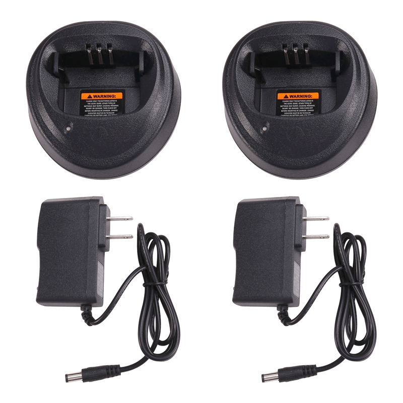 Radio Fast Charger GP3188,GP3688,EP459,DEP450 Includes Power Adapter Single Unit Desktop Charger