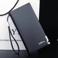 BAELLERRY SW002 Dompet Pria Wanita Panjang Bahan Kulit PU Leather Premium BAEOS