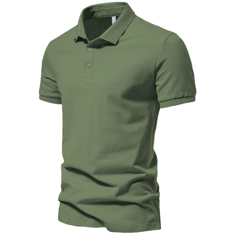 Plus Size Quick Dry Tactical Polo Shirts for Men