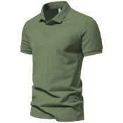 Plus Size Quick Dry Tactical Polo Shirts for Men