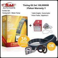 Gaido Original Timing Belt Saga FLX Iriz Exora Bold Preve Suprima Turbo Persona VVT Saga VVT 144YM25