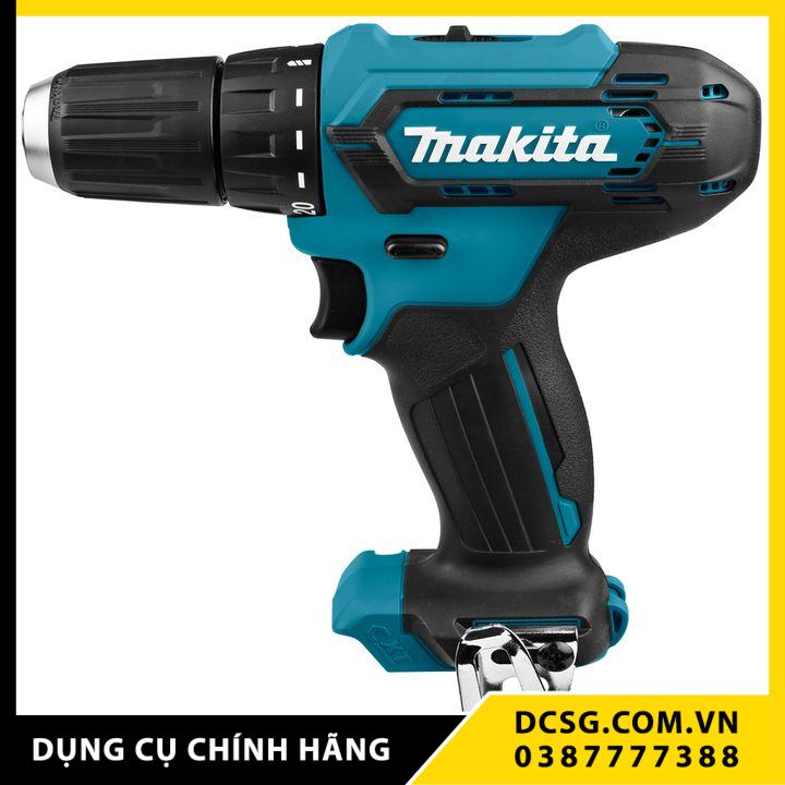 Máy khoan vặn vít 10/21mm dùng pin 12vmax makita df333dnx10 japan tools