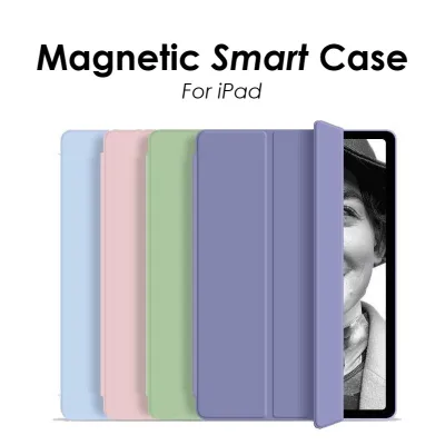 [SG] Magnetic Smart Leather Flip Case Cover For iPad Pro 11(2021)/Air 4/Air 3/Air 2/Mini 4/Mini 5/10.2(2019/2020)/9.7(2017/2018)/Pro 10.5