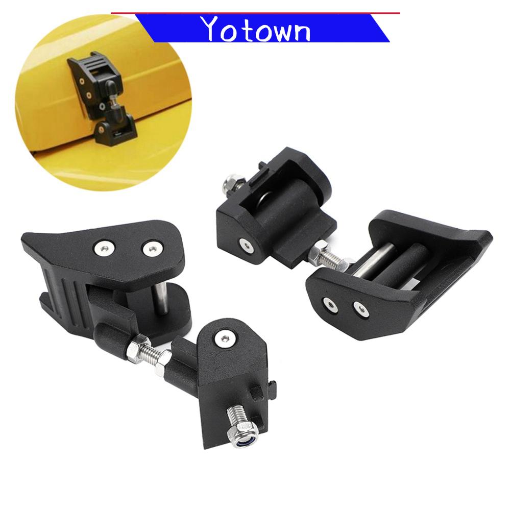 Yotown Hợp Kim Nhôm Hood Chốt Khóa Bắt Khóa Phù Hợp Với Wrangler TJ 97‑06 Giá 701,000 Đồng*Miễn phí vận chuyển