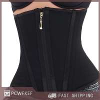 PCWFKEF Hot Sale Thắt lưng và bụng thắt lưng bó sát nén thắt lưng khóa kéo Thắt lưng nữ thắt lưng thể thao