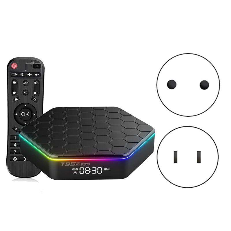 T95Z Plus Android 12.0 TV Box 4GB+32GB ROM Android Set Top Box Support